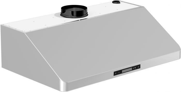 ZLINE 36 in. Under Cabinet Range Hood 400 CFM Stainless Steel (619-36)