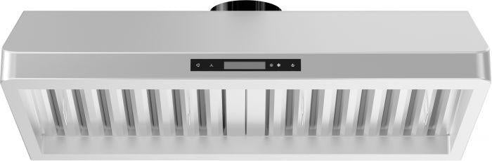 ZLINE 36 in. Under Cabinet Range Hood 400 CFM Stainless Steel (619-36)