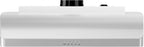 ZLINE 36 in Under Cabinet Range Hood Stainless Steel 600 CFM 4-Speed LED Lighting (625-36)