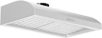 ZLINE 30 Inch Under Cabinet Range Hood Stainless Steel 600 CFM LED Lighting (627-30)