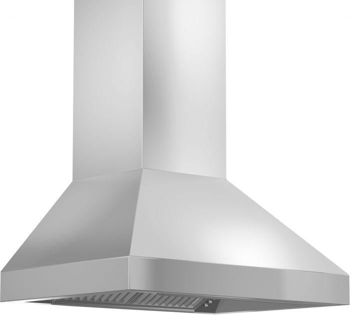 ZLINE 30 in. Wall Mount Range Hood Convertible Vent Stainless Steel 400 CFM (597-30)