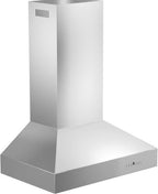 ZLINE 30 in Wall Mount Range Hood Stainless Steel Convertible Vent 667-30