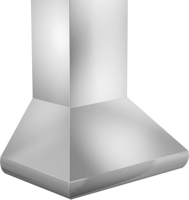 ZLINE 48 in. Wall Mount Range Hood Ducted Stainless Steel Professional 687-48