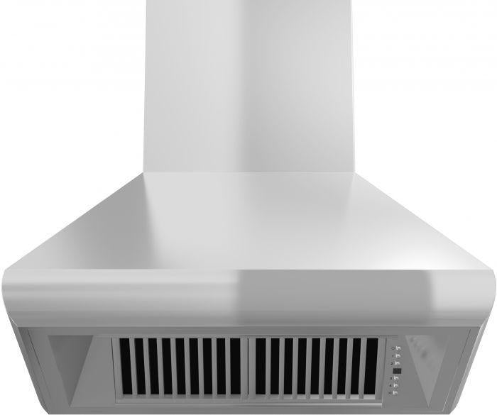 ZLINE 36-Inch Wall Mount Range Hood Ducted Stainless Steel 700 CFM (687-36)