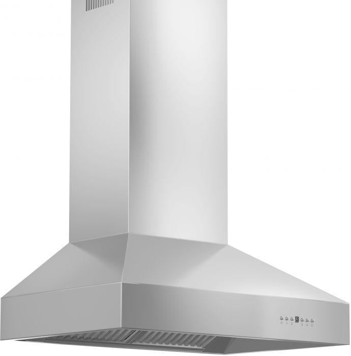ZLINE 54 Inch Wall Mount Range Hood Outdoor Stainless Steel 700 CFM Ducted Ventilation (697-304-54)