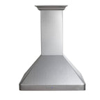 ZLINE 36" Wall Mount Range Hood 400 CFM Satin Stainless Steel Ducted Ventilation (8KF2S-36)