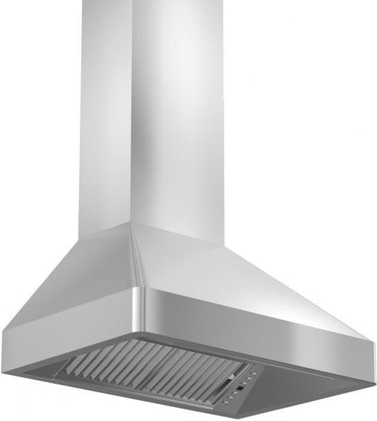 ZLINE 36 in. Wall Mount Range Hood Stainless Steel 400 CFM (9667-36)
