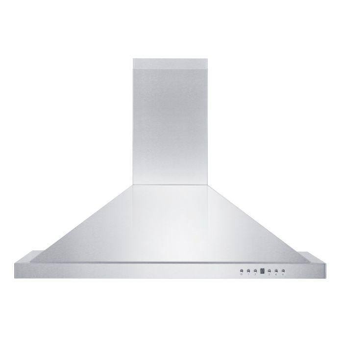 ZLINE 30" Wall Mount Range Hood Stainless Steel Convertible Vent Outdoor Approved 400 CFM (KB-304-30)