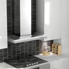 ZLINE 42 in. Wall Mount Range Hood Convertible Vent Stainless Steel 400 CFM (KE-42)