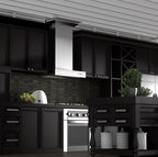 ZLINE 30 in Wall Mount Range Hood Convertible Stainless Steel 400 CFM (KECOM-30)
