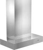 ZLINE 42 Inch Wall Mount Range Hood Ducted Stainless Steel Professional Ventilation (KECOM-42)