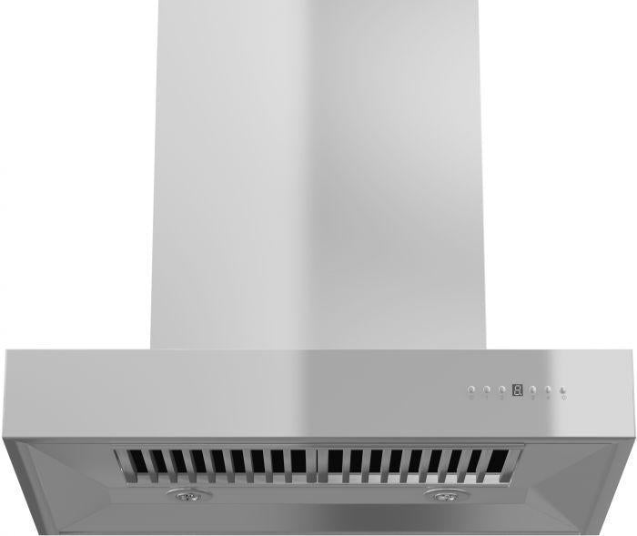 ZLINE 30 in Wall Mount Range Hood Convertible Stainless Steel 400 CFM (KECOM-30)