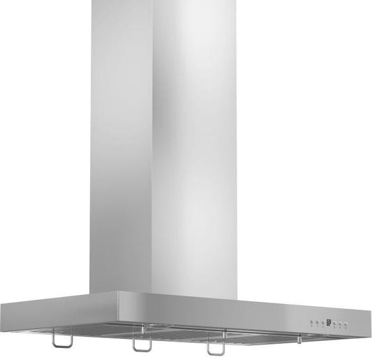 ZLINE 30 Inch Wall Mount Range Hood Stainless Steel Convertible Vent Crown Molding (KECRN-30)