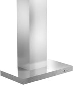 ZLINE 48 Inch Wall Mount Range Hood Stainless Steel Convertible Vent Crown Molding (KECRN-48)