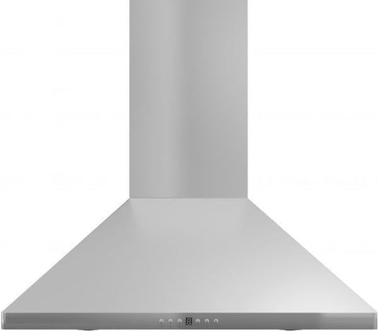 ZLINE 36 in. Wall Mount Range Hood Stainless Steel 4-Speed Fan LED Lighting (KF1-36)
