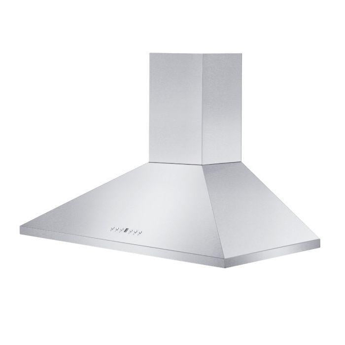 ZLINE 30 in Wall Mount Range Hood Convertible Vent Stainless Steel Kitchen Hood (KL2-30)