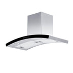 ZLINE 30 in Wall Mount Range Hood Stainless Steel 400 CFM LED Lighting Baffle Filters (KN6-30)