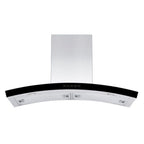 ZLINE 30 in Wall Mount Range Hood Stainless Steel 400 CFM LED Lighting Baffle Filters (KN6-30)
