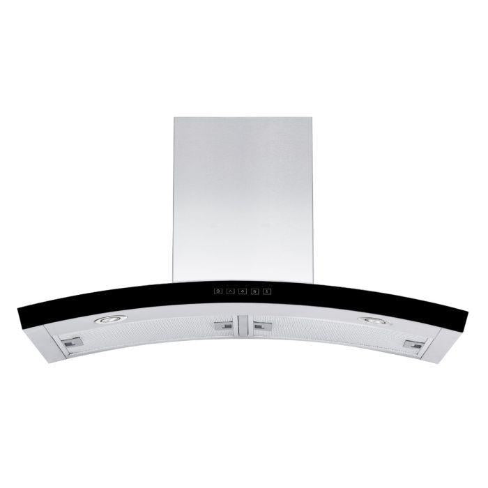 ZLINE 36-Inch Wall Mount Range Hood, Stainless Steel, 4-Speed Ventilation, KN6-36
