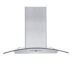 ZLINE 30" Wall Mount Range Hood Stainless Steel Indoor Kitchen Vent Hood KZ-30
