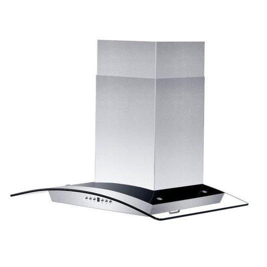 ZLINE 36 in Wall Range Hood Stainless Steel Indoor Kitchen Ventilation (KZ-36)