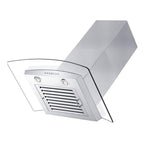 ZLINE 30" Wall Mount Range Hood Stainless Steel Indoor Kitchen Vent Hood KZ-30