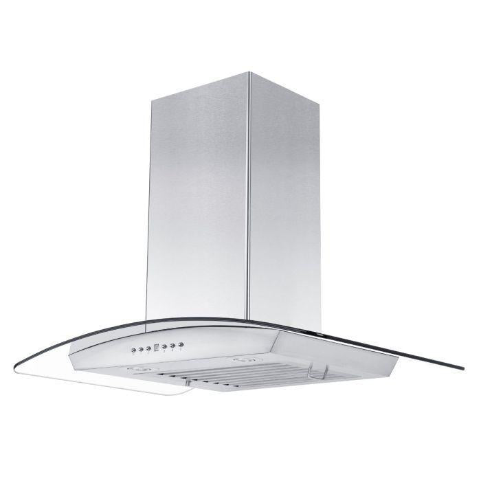 ZLINE 30" Wall Mount Range Hood Stainless Steel Indoor Kitchen Vent Hood KZ-30