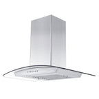 ZLINE 30" Wall Mount Range Hood Stainless Steel Indoor Kitchen Vent Hood KZ-30