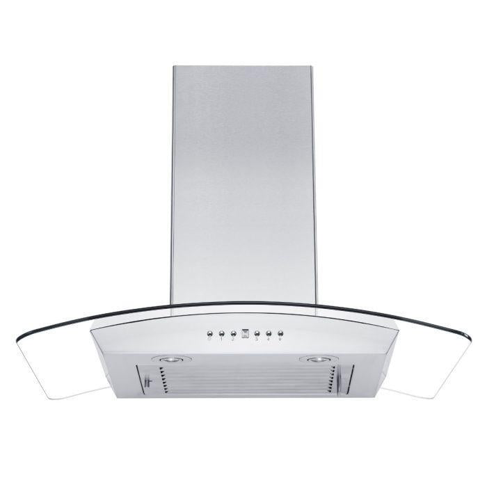 ZLINE 36 in Wall Range Hood Stainless Steel Indoor Kitchen Ventilation (KZ-36)