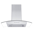 ZLINE 30" Wall Mount Range Hood Stainless Steel Indoor Kitchen Vent Hood KZ-30