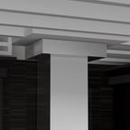 ZLINE 30 in. Wall Mount Range Hood, Stainless Steel, Indoor Kitchen Ventilation with Crown Molding, 30-Inch, KZCRN-30