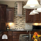 ZLINE 30" Wall Mount Range Hood Stainless Steel Indoor Kitchen Vent Hood KZ-30
