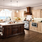 ZLINE 48 in. Wall Mount Range Hood Wooden Walnut Designer Series (KBRR-48)