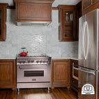 ZLINE 34 in. Range Hood Insert Stainless Steel Remote Dual Blower 721-RD-34