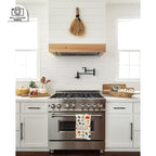 ZLINE 34 in Range Hood Insert Outdoor Stainless Steel 21 in Depth 700 CFM (721-304-34)