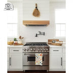 ZLINE 28 in. Range Hood Insert 15 in. Depth Stainless Steel Built-In Wall Mount 4-Speed Fan 400 CFM (695-28)